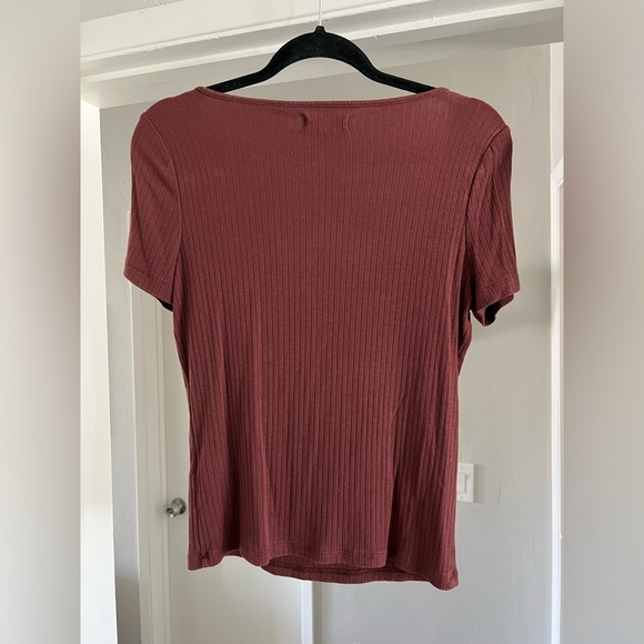 Madewell Ribbed T-shirt - Picture 2 of 4